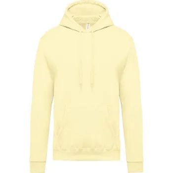 Pánská mikina Pánská mikina s kapucí Kariban K476 Barva: Žlutá slámová, Velikost: M