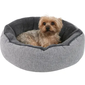 Pelíšek pro psa O´LALA PETS Emily pelíšek 48cm sv. šedý