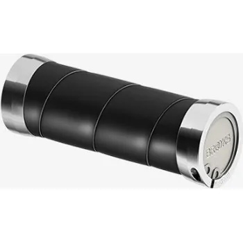 grip Brooks Slender grips, černé Velikost: 100