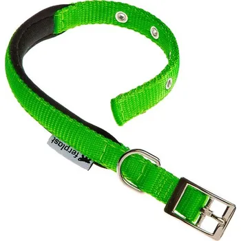 Obojek pro psa Ferplast Obojek pro psa nylonový DAYTONA zelený 35cmx15mm