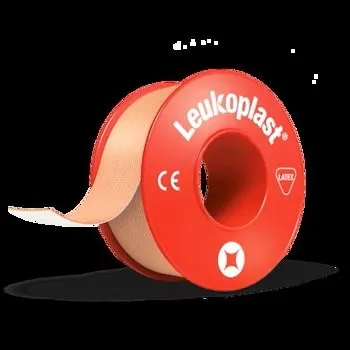 Náplast eukoplast fixač.klasická páska/cívka 1.25cmx4.6m
