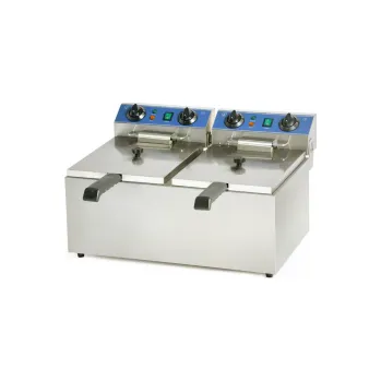fritéza Elektrická fritéza 2x 8l EF-132