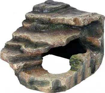 Dekorace do terária Trixie Rohová skála s jeskyní 21 x 20 x 18 cm