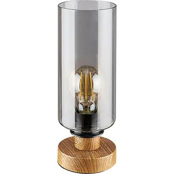 Lampička Rabalux stolní lampa Tanno E27 1x MAX 25W dub 74120