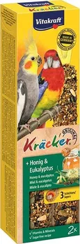 Krmivo pro ptáka Kracker Cockatiel Honey (2ks)