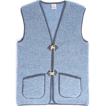 Vesta Merino na kolíky modrá 2XL