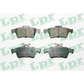 Brzdová destička Sada brzdových destiček, kotoučová brzda LPR 05P1637
