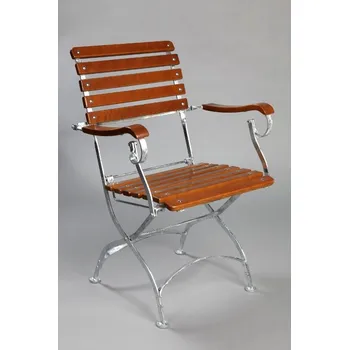 HTI Křeslo zahradní ADRIA Konstrukce:: prášková barva, Typ:: rovný sedák