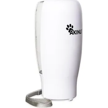 Miska pro psa Akinu cestovní lahev 550 ml bílá