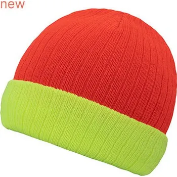 Kšiltovka Korntex - Dvoubarevná čepice KX116 (Two-Tone Beanie )