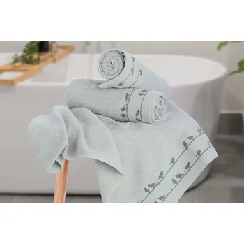 Ručník Ručník HELIX šedý