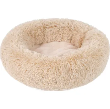 Pelíšek pro psa O´LALA PETS Pelíšek kulatý měkký ADELE Béžový Velikost: 70cm