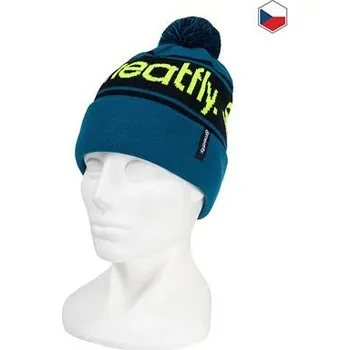 Čepice Meatfly kulich Jessie Teal Blue | Modrá | Velikost One Size