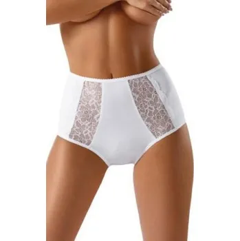 Kalhotky Dámské kalhotky Litex 99253 bílé bílá 3XL