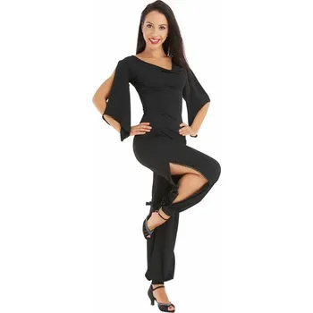 Dámské kalhoty Rumpf,Dámské taneční kalhoty RU5733, černá XL