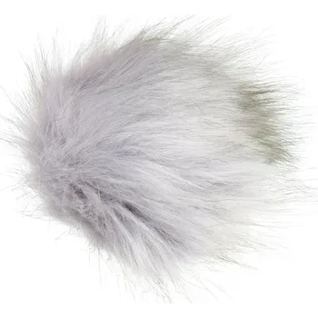 Vlna-hep Bambulka XL - 160 mm/1 ks Bambule vlna-hep: 12 Světle šedá (konečky hnědošedé)