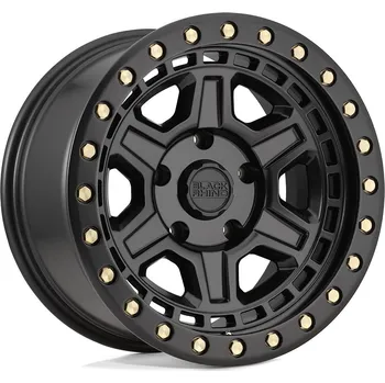 Alu kolo Black Rhino rene disk 17x8.5 5x127 71.5 et-38, matte black