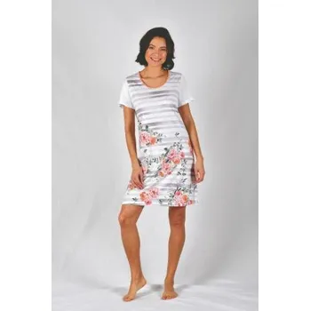 Dámská noční košile Dámská noční košile Naturana CYBÉLE 800542 bílá 48