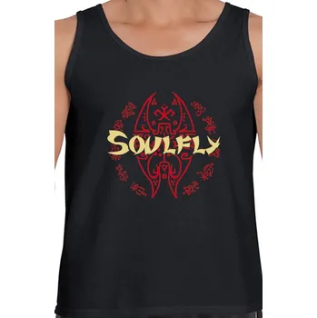 Pánské tílko tílko Soulfly - logo