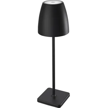 Lampička Nova Luce Přenosná venkovní lampička COLT - 1 W, 104 lm, 3000 K, černá NV 9121912