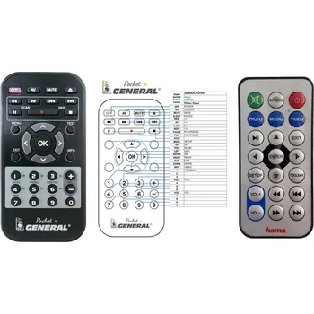 Dálkový ovladač General HAMA 185PHD - náhradní dálkový ovladač