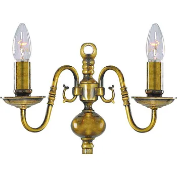 Nástěnné svítidlo Searchlight Nástěnné světlo 1019-2AB