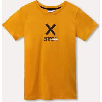 Chlapecké tričko Chlapecké tričko Error - žlutá 152