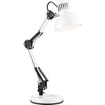 Stolní lampička EU2429WH bílá DESK PARTNERS Searchlight