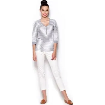 Dámské tričko Dámské tričko FIGL M289 šedé šedá S