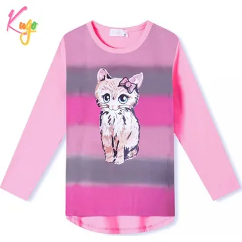 Dívčí triko Kugo HC0747 - světle růžová Barva: Světle růžová, Velikost: 122