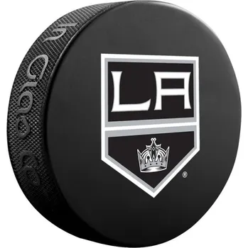 Zimní sport Fanouškovský puk NHL Logo Blister (1ks), Los Angeles Kings InGlasCo