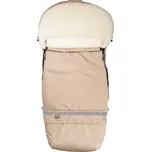 Zimní merino fusak do kočárku béžový Kaarsgaren