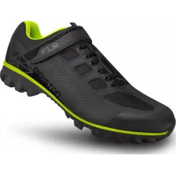 Pánské cyklistické tretry FLR Cyklistické tretry - REXSTON - žlutá/černá 38