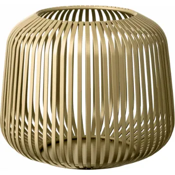 Stojací lampa BLOMUS Lucerna S LITO champagne