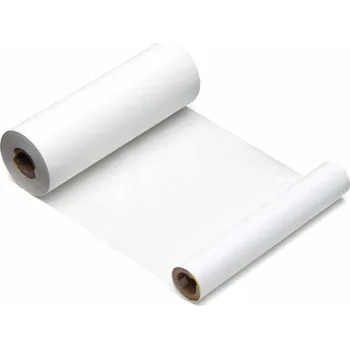 MNK rib. white 110mm*90m 1/box R7968