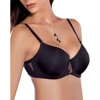 Podprsenka Dámská podprsenka Leilieve 6044 černá černá 75E