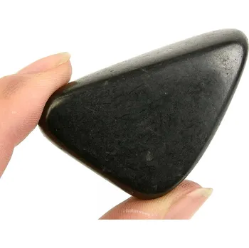 Přírodní kámen Šungit hladký (Rusko) 40g