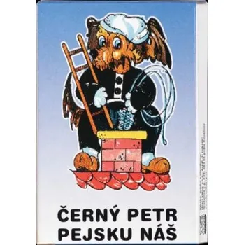 Pexeso Karty Černý Petr H. Pejsku náš papírová krabička
