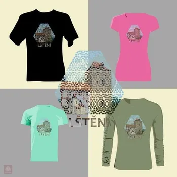 tričko LŠTĚNÍ · ArtDeco Vitrail · O·POHÁDKOVÉ - 1 ks| Dětské 158 cm (12 let)