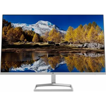 Monitor HP M27fq 68,6 cm (27") 2560 x 1440 px Quad HD LED Stříbrná