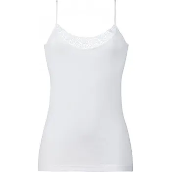 Dámská košilka Naturana 2603 tenké ramínka černá L