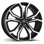 DEZENT TV Dark 7x17 5x120 ET55 65,1