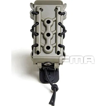 FMA High Speed sumka pistolový zásobník 9 mm - olivová