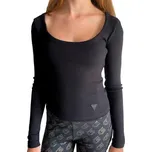 Dámská halenka Guess V3BP12 Edie černá XXS