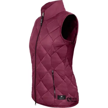 Jezdecké oblečení Vesta Waldhausen -MERAN- - Vínová (do růžova) - XS