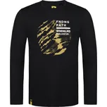 Pánské triko LOAP ALDAR CLM2355 ČERNÁ S