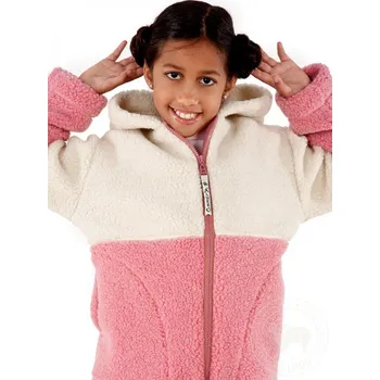 Bunda dětská růžovo-přírodní ALWERO