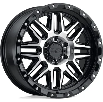 Alu kolo Black Rhino alamo disk 17x9 8x180 125.1 et-18, gloss black