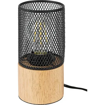 Lampička Rabalux stolní lampa Callum E27 1x MAX 25W buk 74040