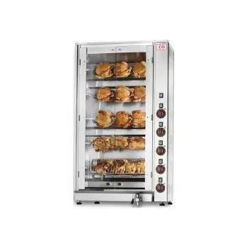 Kuchyňský gril Elektrický gril na kuřata 15 kuřat E-15P